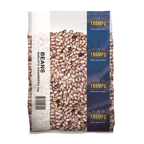 VBOR1B Borlotti Beans 1kg